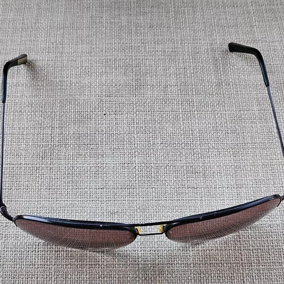 Hummer Men Eyeglasses/Sunglasses Frame Black Half Rim Glasses Overcast H336 - Picture 12 of 14